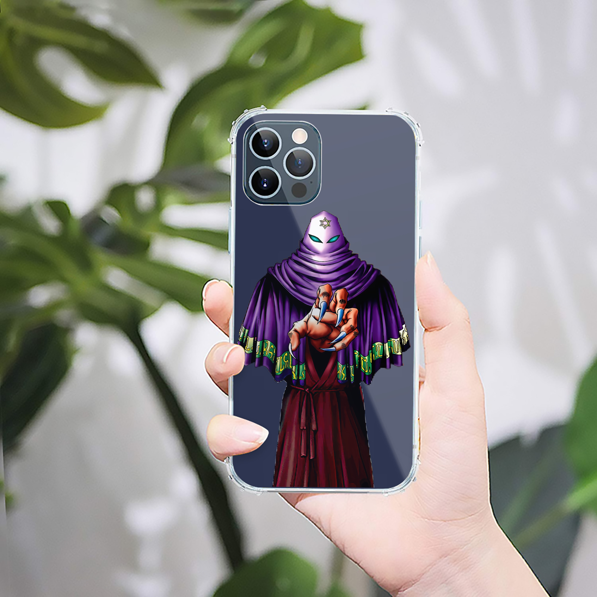 （画像用） 遊☆戯☆王 Yu-Gi-Oh! 【iPhone 12シリーズ対応】透明スマホケース（クリアソフトケース）